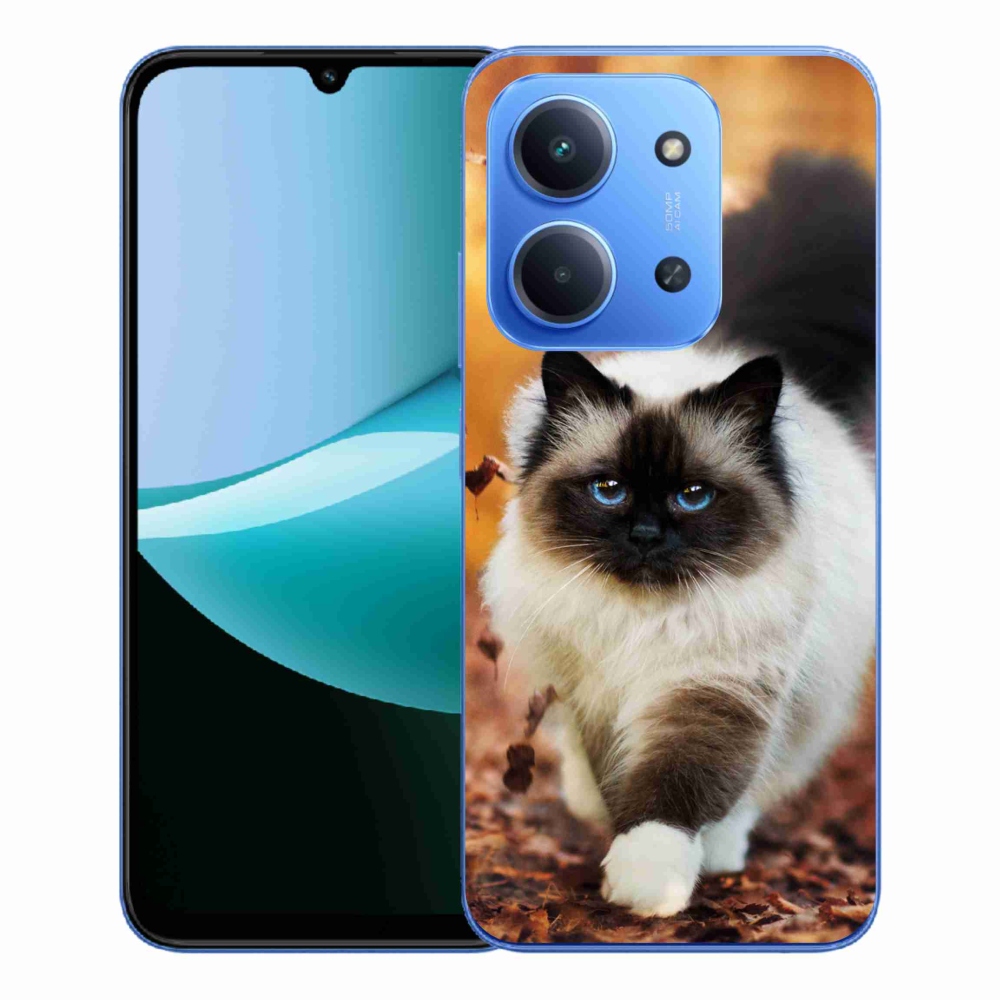 Gél borítás mmCase a Xiaomi Redmi 15C 4G/5G (173mm) - macska