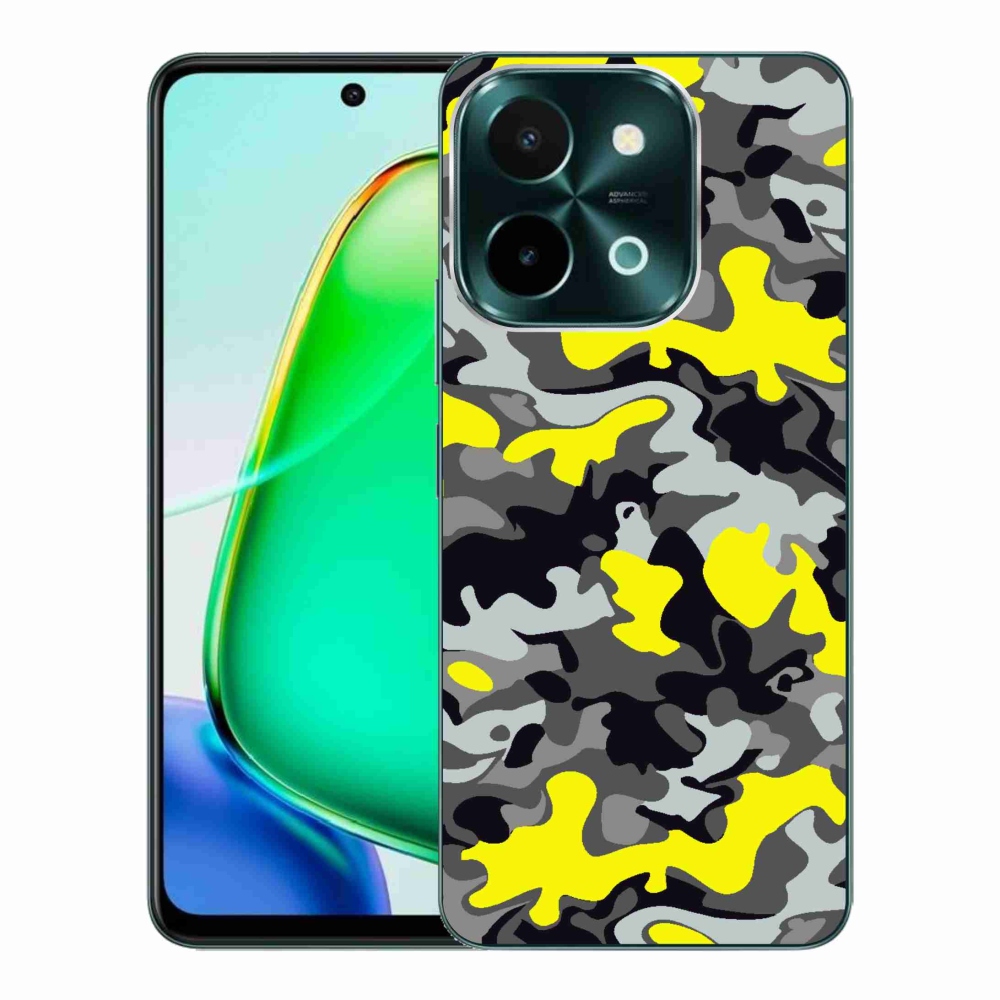 Gél védőburkolat mmCase a Vivo Y28-hoz - álcázó minta 6