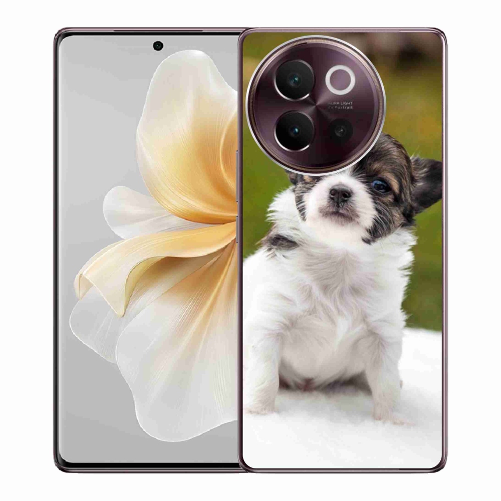 Gél tok mmCase a Vivo V40 Lite 5G számára - chihuahua 4