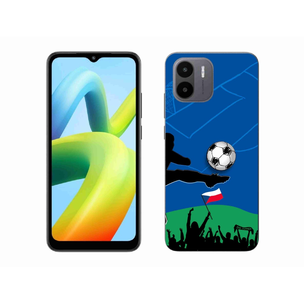 Gél borítás mmCase a Xiaomi Redmi A1-en - futballszurkolók