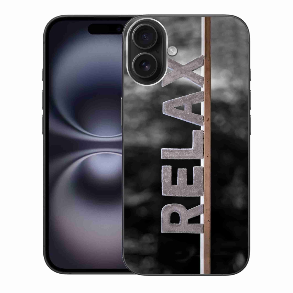 Zselés borítás mmCase iPhone 16 Plus készülékhez - relax 1