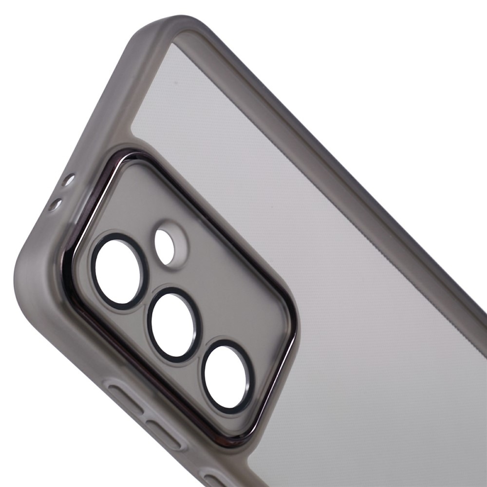 Candys zselés tok Samsung Galaxy S25 FE készülékhez - fekete