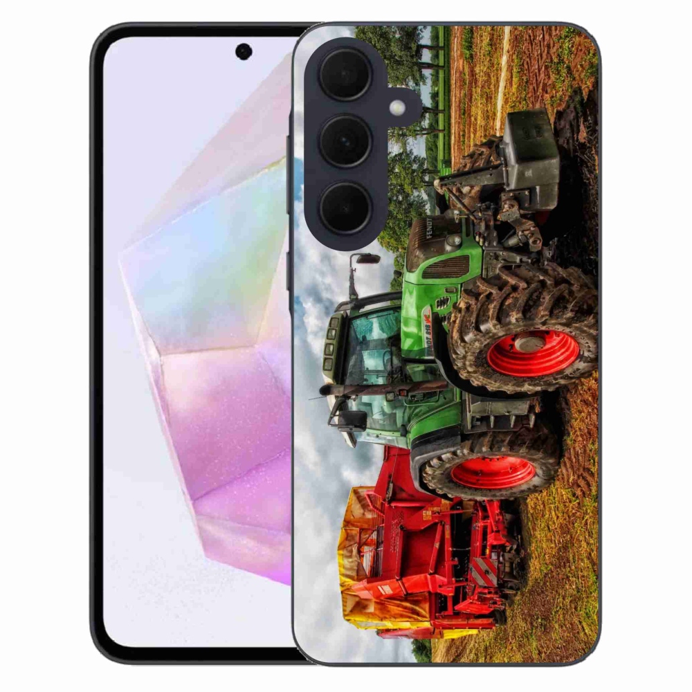 Zselés borítás mmCase Samsung Galaxy A35 5G - traktor 4