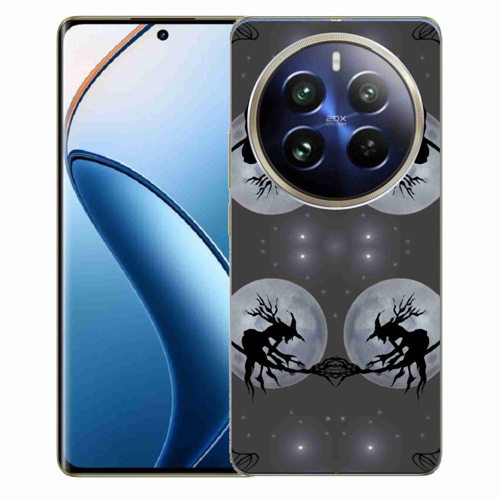 Gél borítás mmCase a Realme 12 Pro 5G/12 Pro+ 5G számára - absztrakt motívum 3