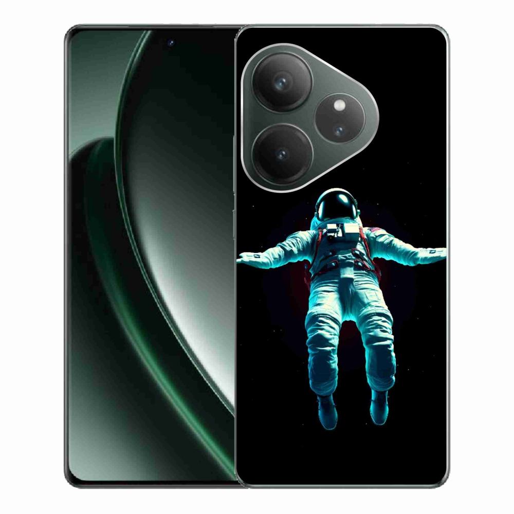 Gél borítás mmCase a Realme GT 6 5G/GT 6T 5G számára - csillaghajós