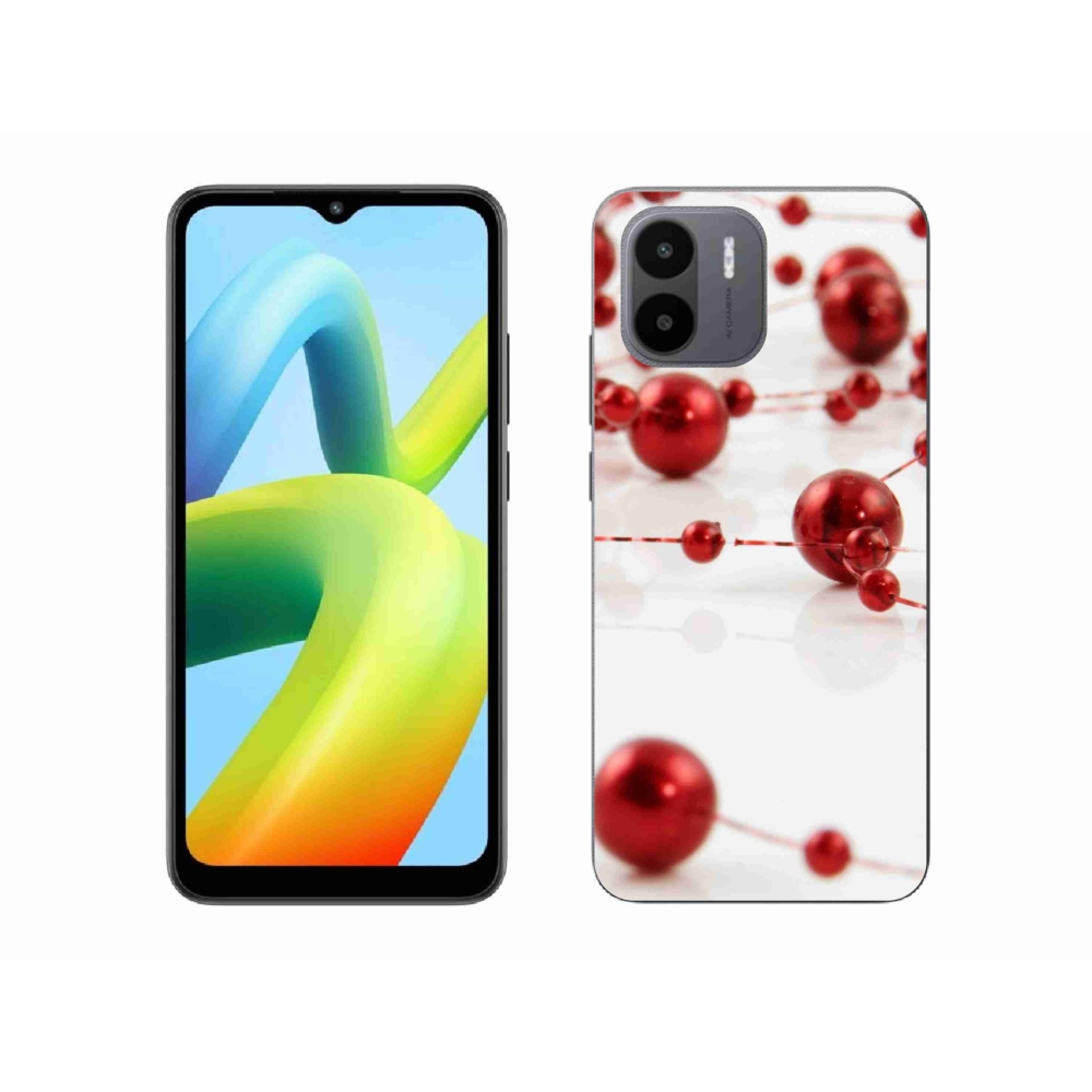 Gél borítás mmCase a Xiaomi Redmi A1/Redmi A2 - karácsonyi lánchoz