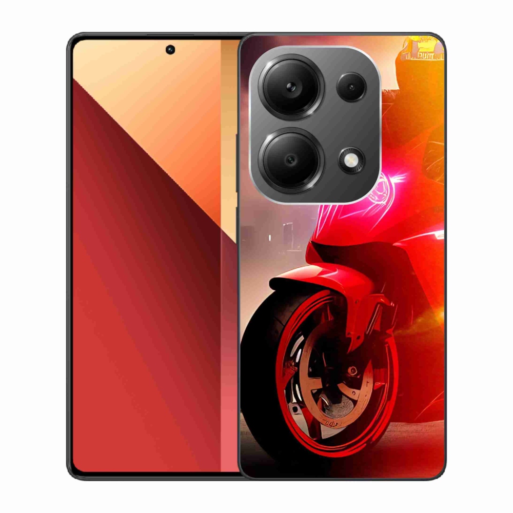 Gél borítás mmCase a Xiaomi Redmi Note 13 Pro 4G/Poco M6 Pro - motoroshoz