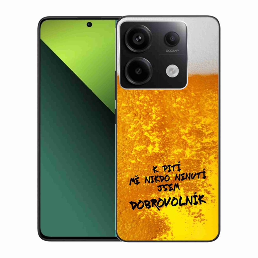 Gél borítás mmCase a Xiaomi Redmi Note 13 Pro 5G/Poco X6 5G - sör motívum 4