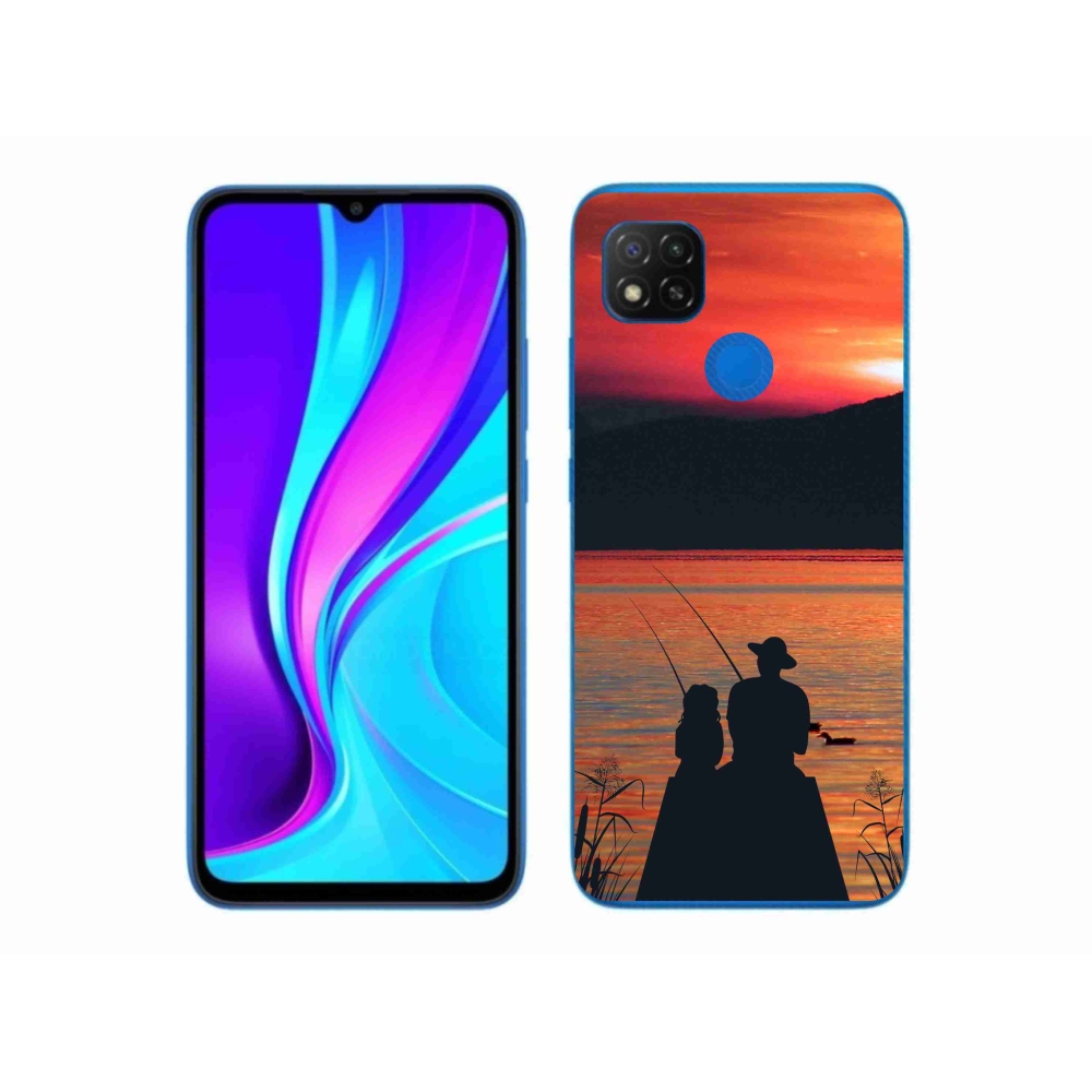 Gél borító mmCase a Xiaomi Redmi 9C - halászat 3