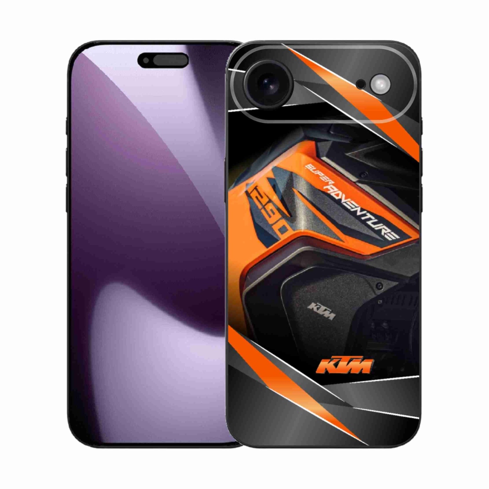 Zselés borítás mmCase iPhone 17 Air készülékhez - motoros ktm