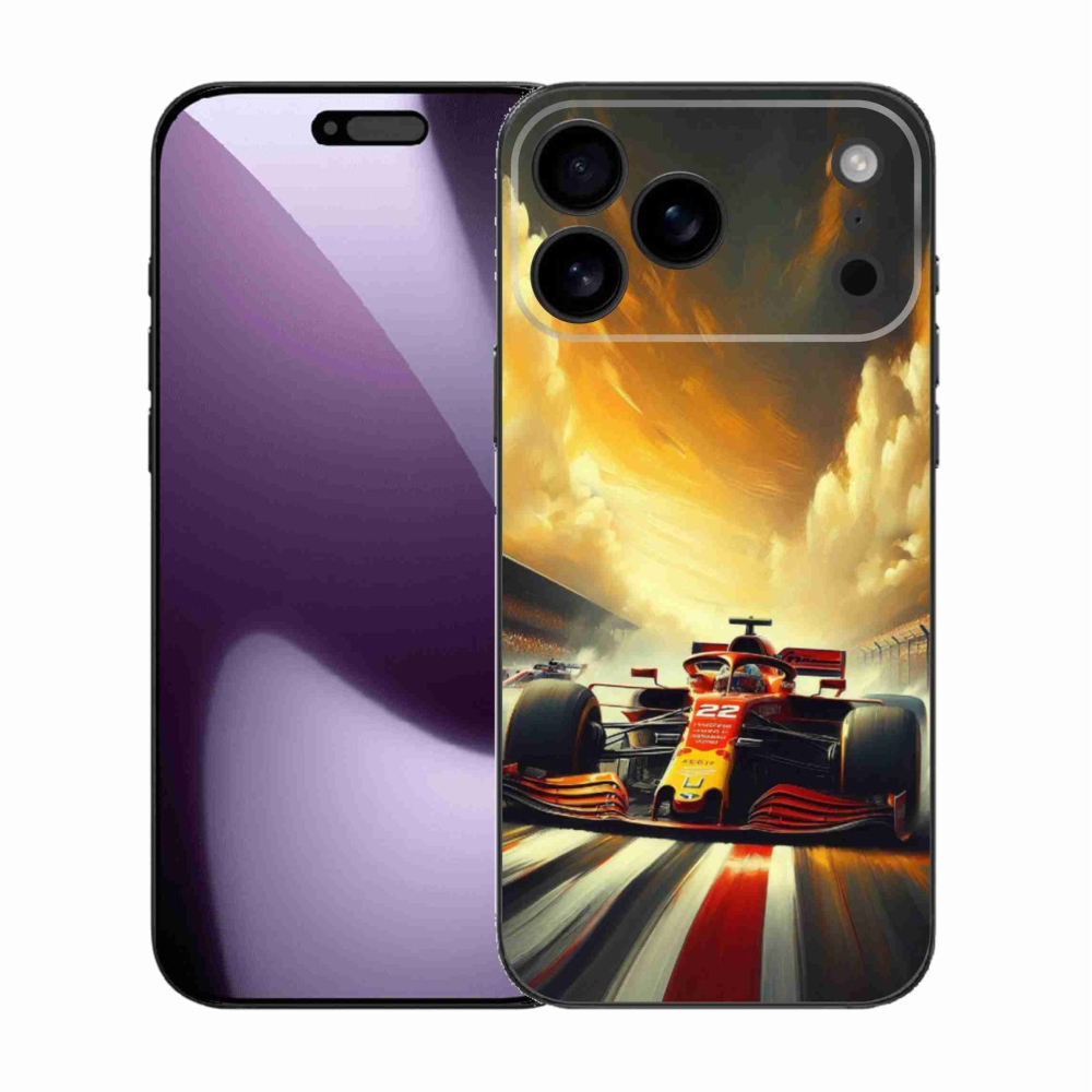 Zselés borítás mmCase iPhone 17 Pro Max készülékhez - formula 2