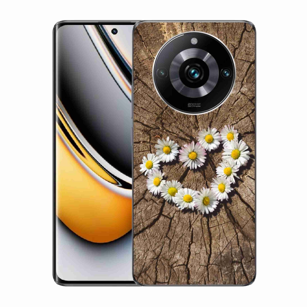 Gél borítás mmCase a Realme 11 Pro/11 Pro+ készülékhez - Százszorszép szív