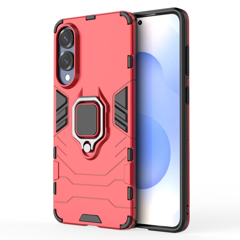 Guardy tartós borító Samsung Galaxy S25 Edge készülékhez - piros