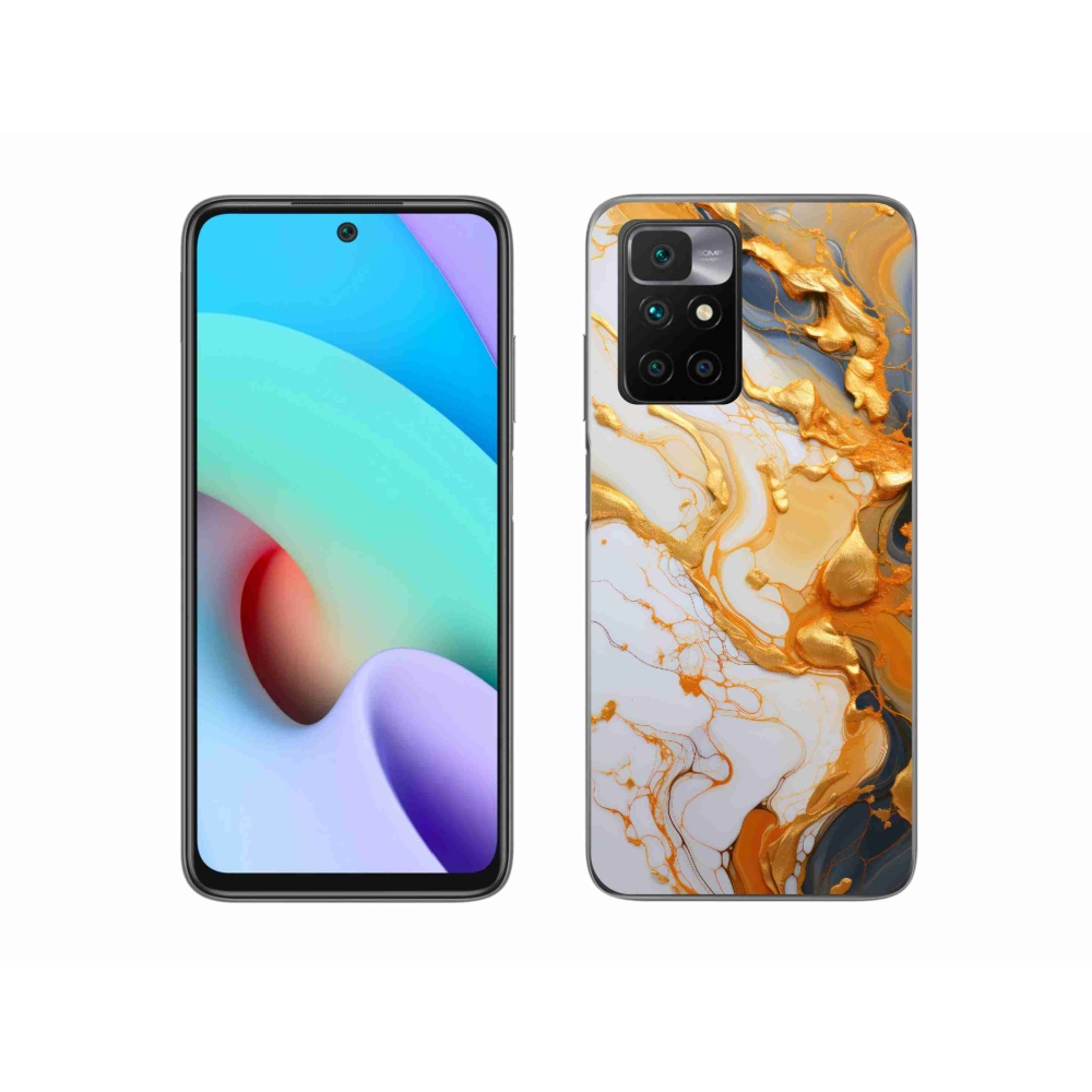 Gél borítás mmCase for Xiaomi Redmi 10/Redmi 10 (2022) - absztrakt motívum 6