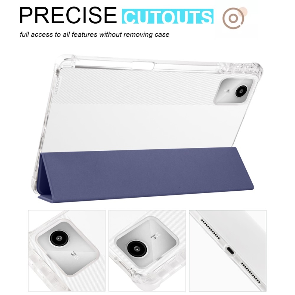 Ügyes záró tok Lenovo Tab M11/Tab K11 készülékhez - sötétkék