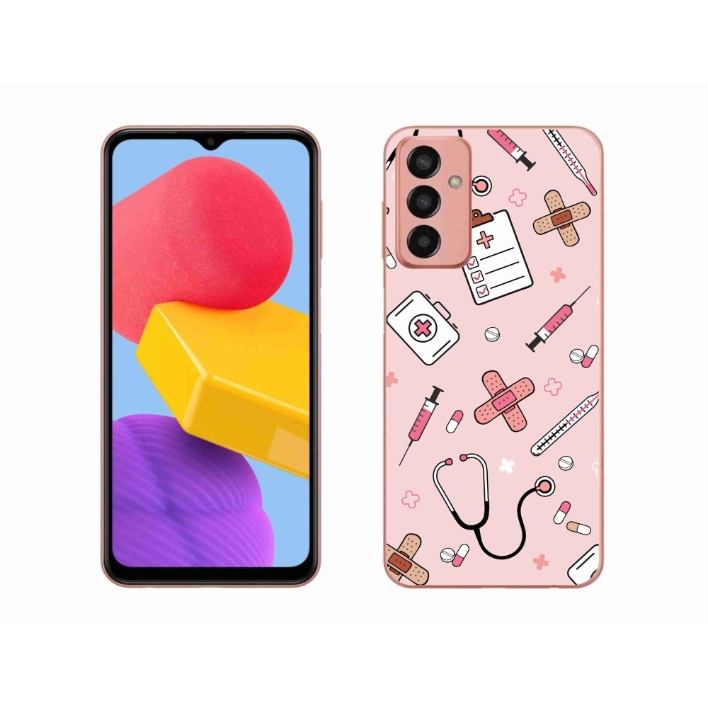 Gél védőburkolat mmCase Samsung Galaxy M13 - egészség 2