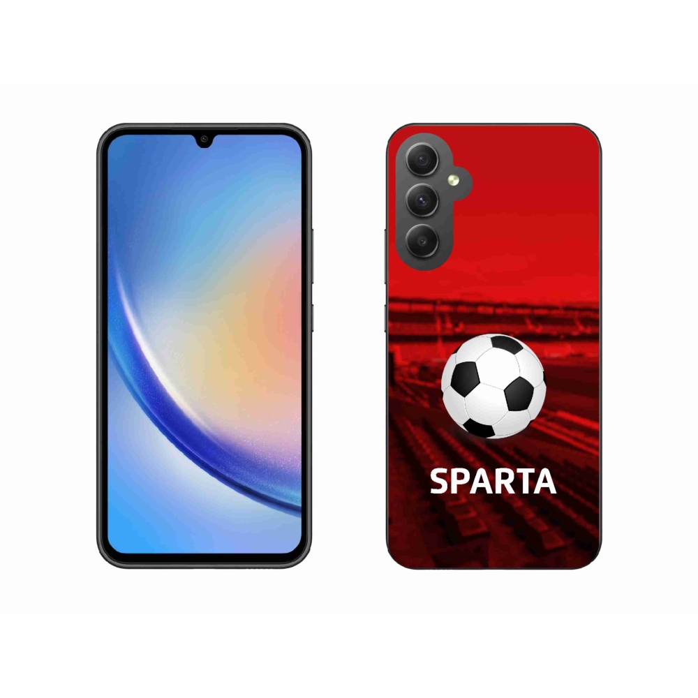 Zselés borítás mmCase Samsung Galaxy A34 5G - Sparta 1