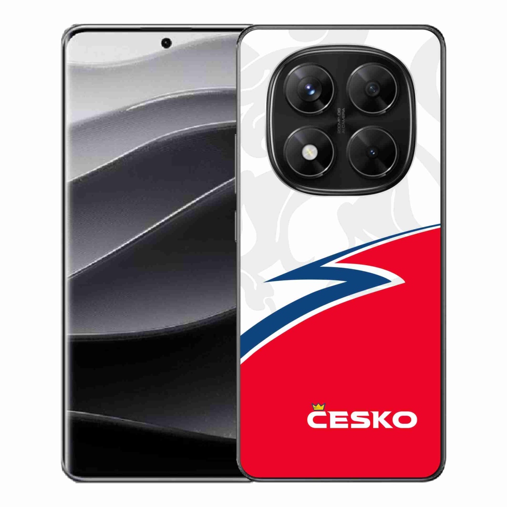 Zselés borítás mmCase a Xiaomi Redmi Note 14 Pro 5G/Poco X7 5G - Csehország 1