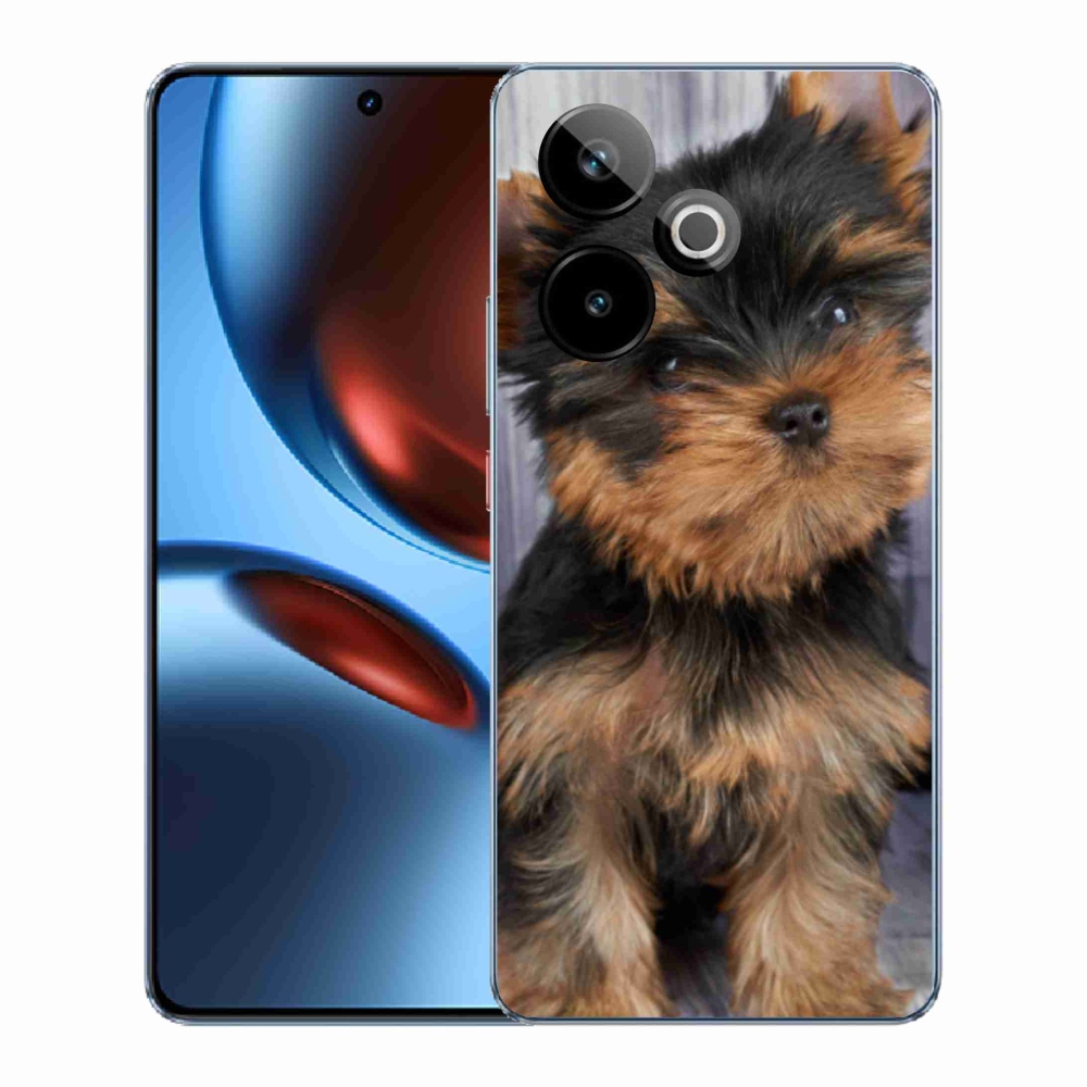 Rugalmas zselés tok mmCase képpel a Realme GT 7 5G/GT 7T 5G - Yorkshire 9