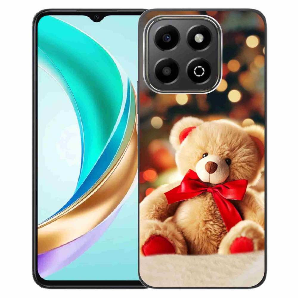 Gél borító mmCase a Honor X6b készülékhez - mackó