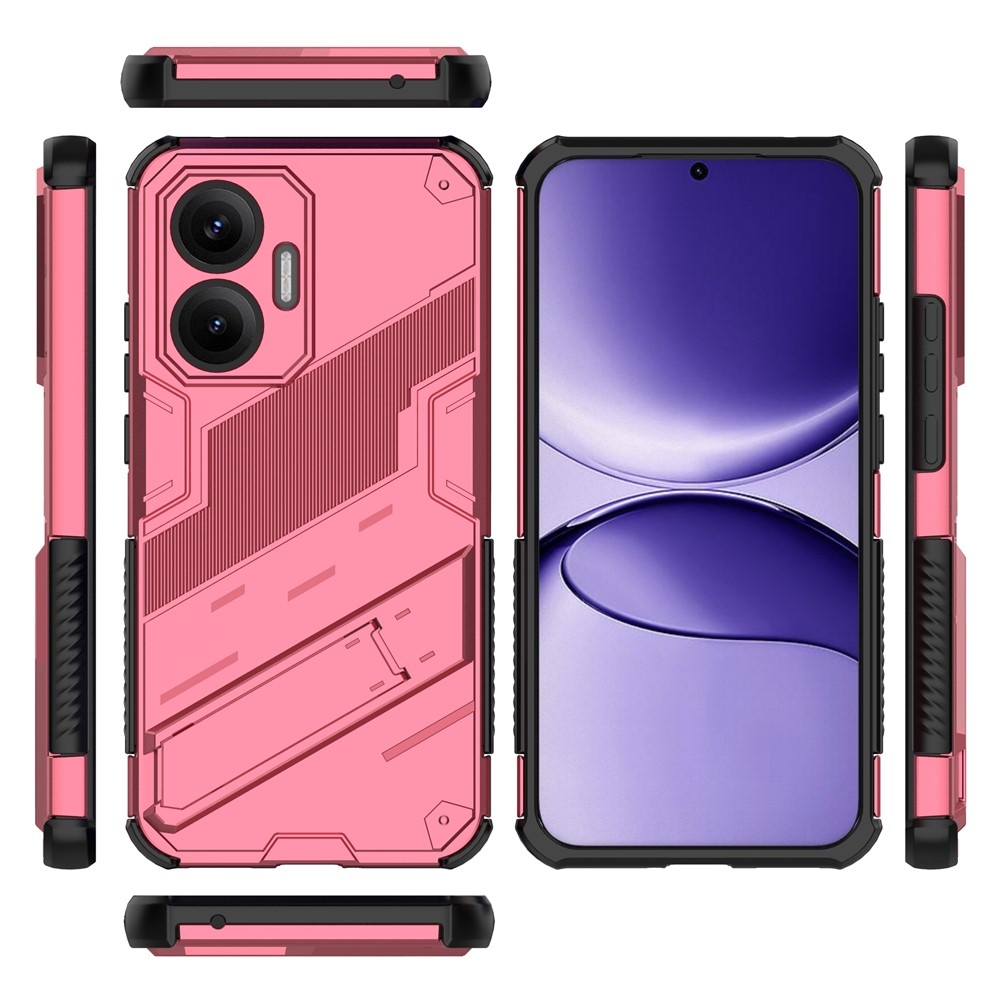 Tartós borító Xiaomi Poco F7 5G - rózsaszínű