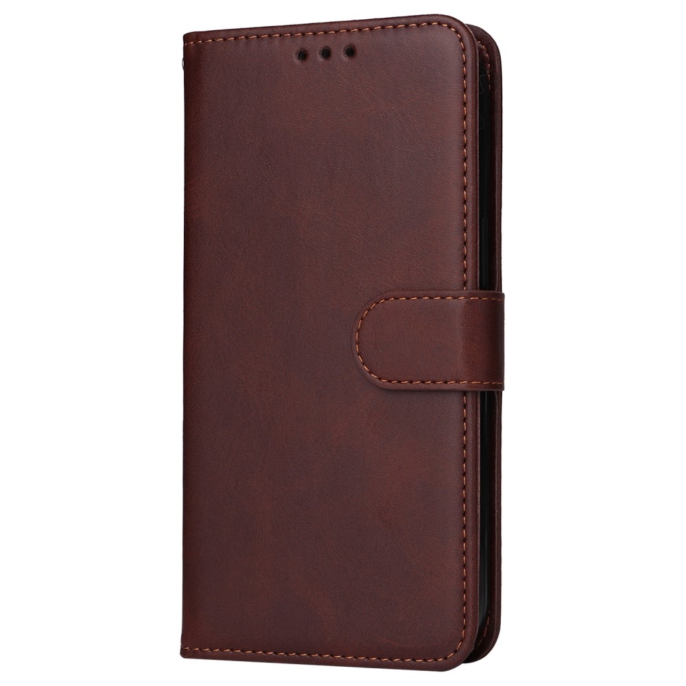 Feel könyvtáska a Realme Note 60-hoz - barna