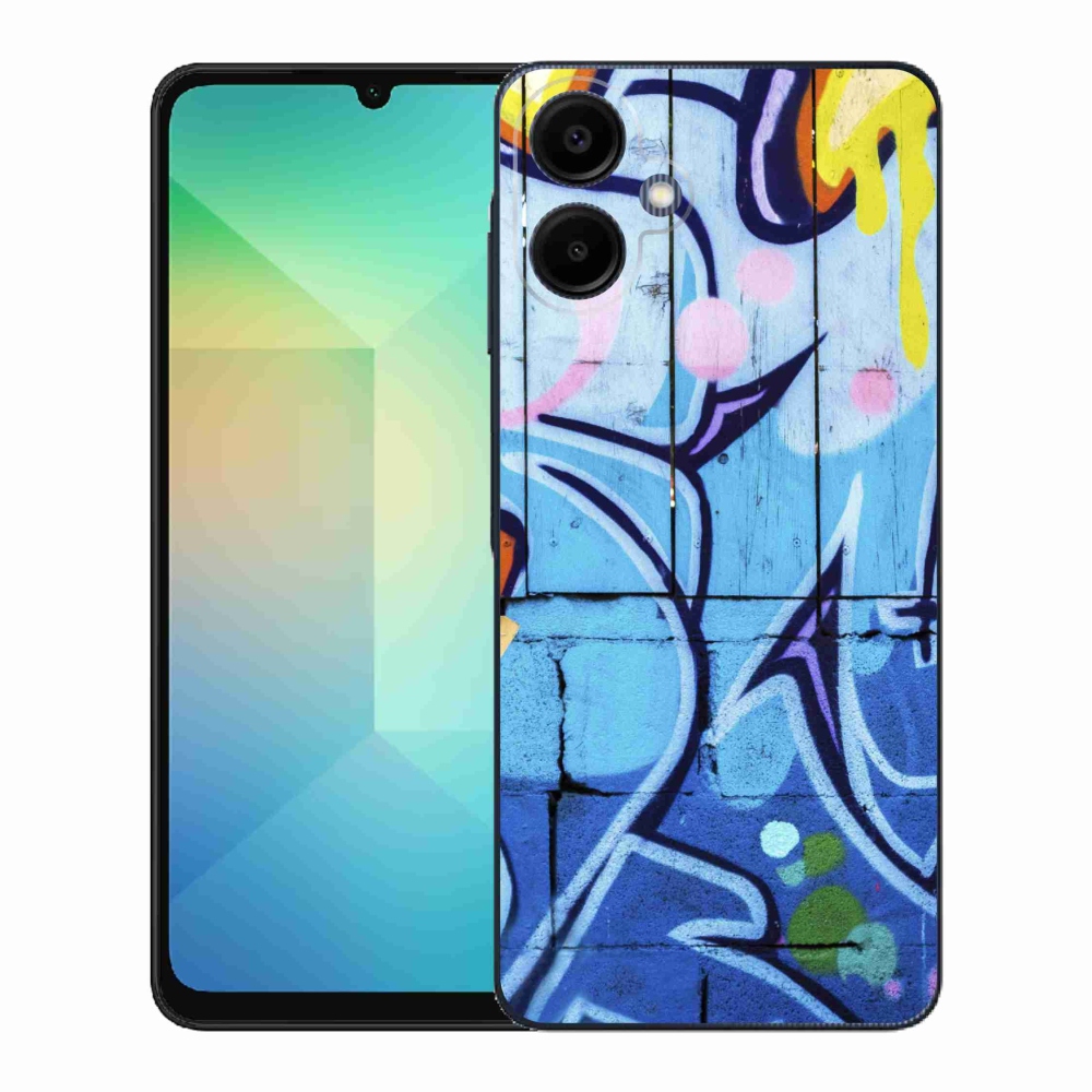Zselés borítás mmCase Samsung Galaxy A06 4G - graffiti