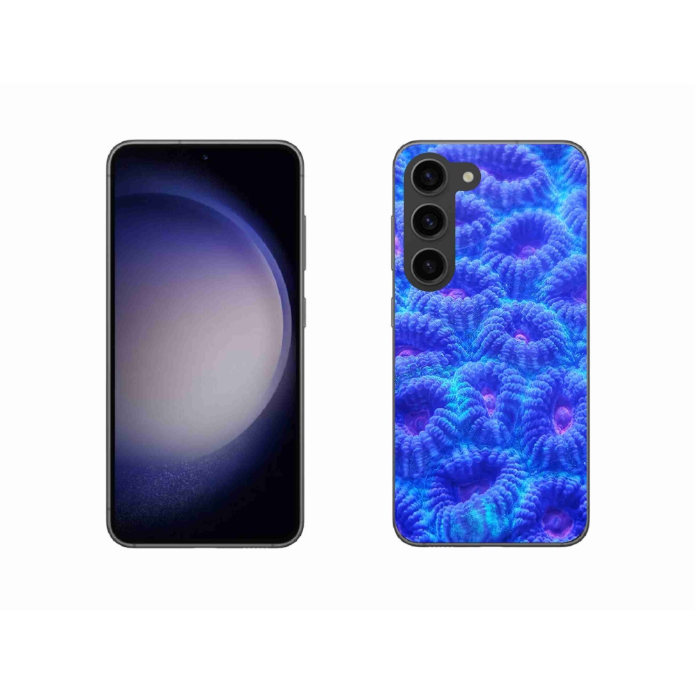 Gél borítás mmCase Samsung Galaxy S23 5G - absztrakt motívum 17