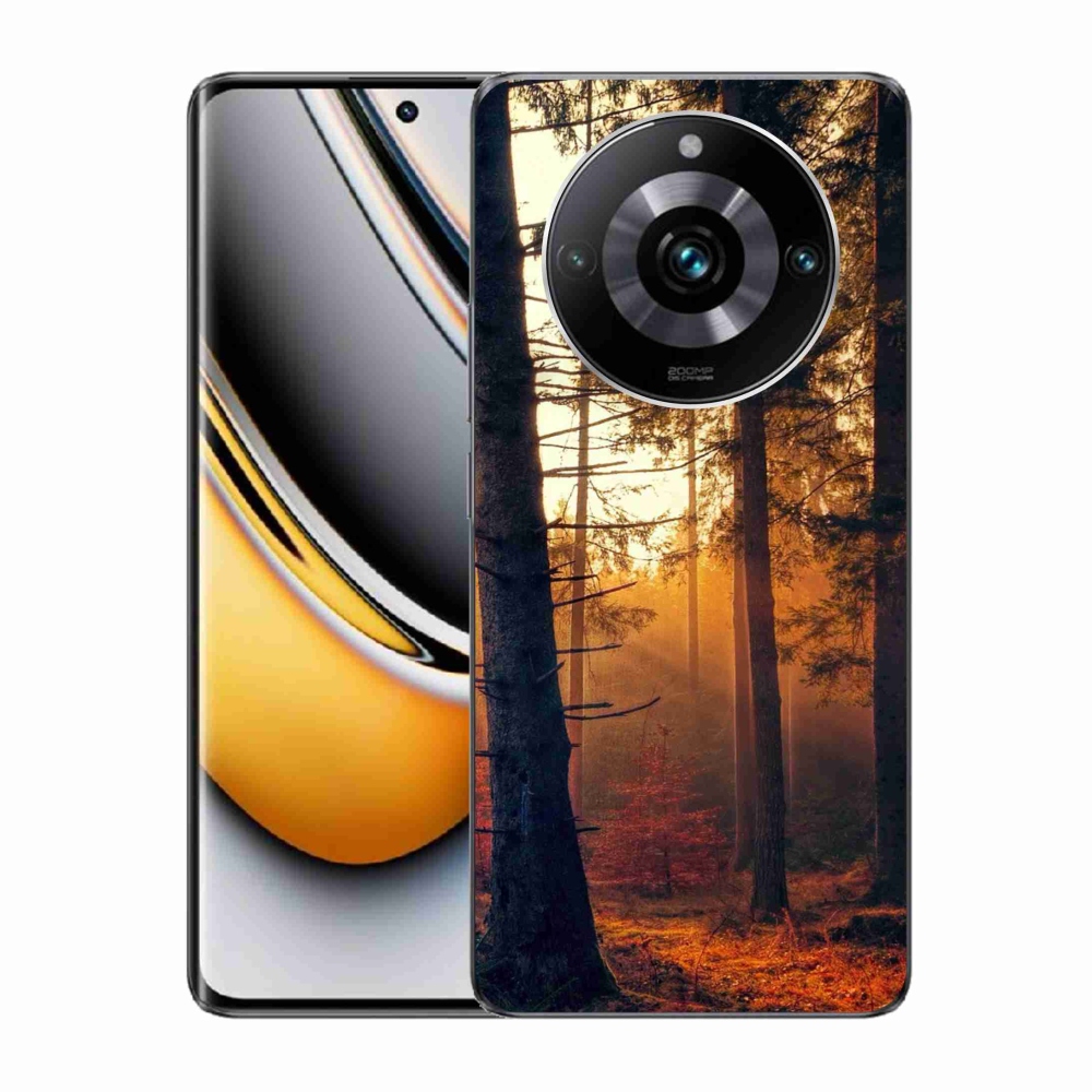 Gél tok mmCase a Realme 11 Pro/11 Pro+ készülékhez - erdő