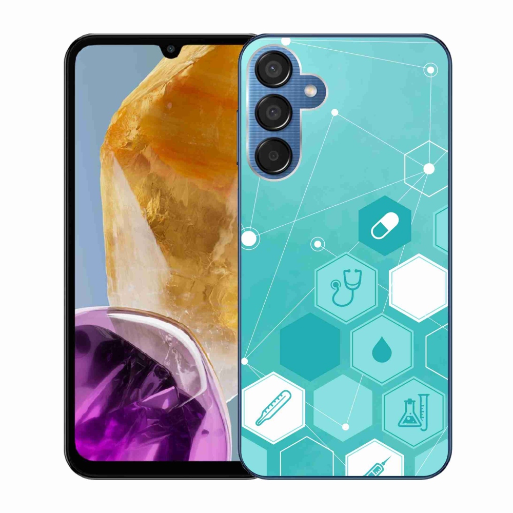 Gél borítás mmCase Samsung Galaxy M15 5G - egészség 3