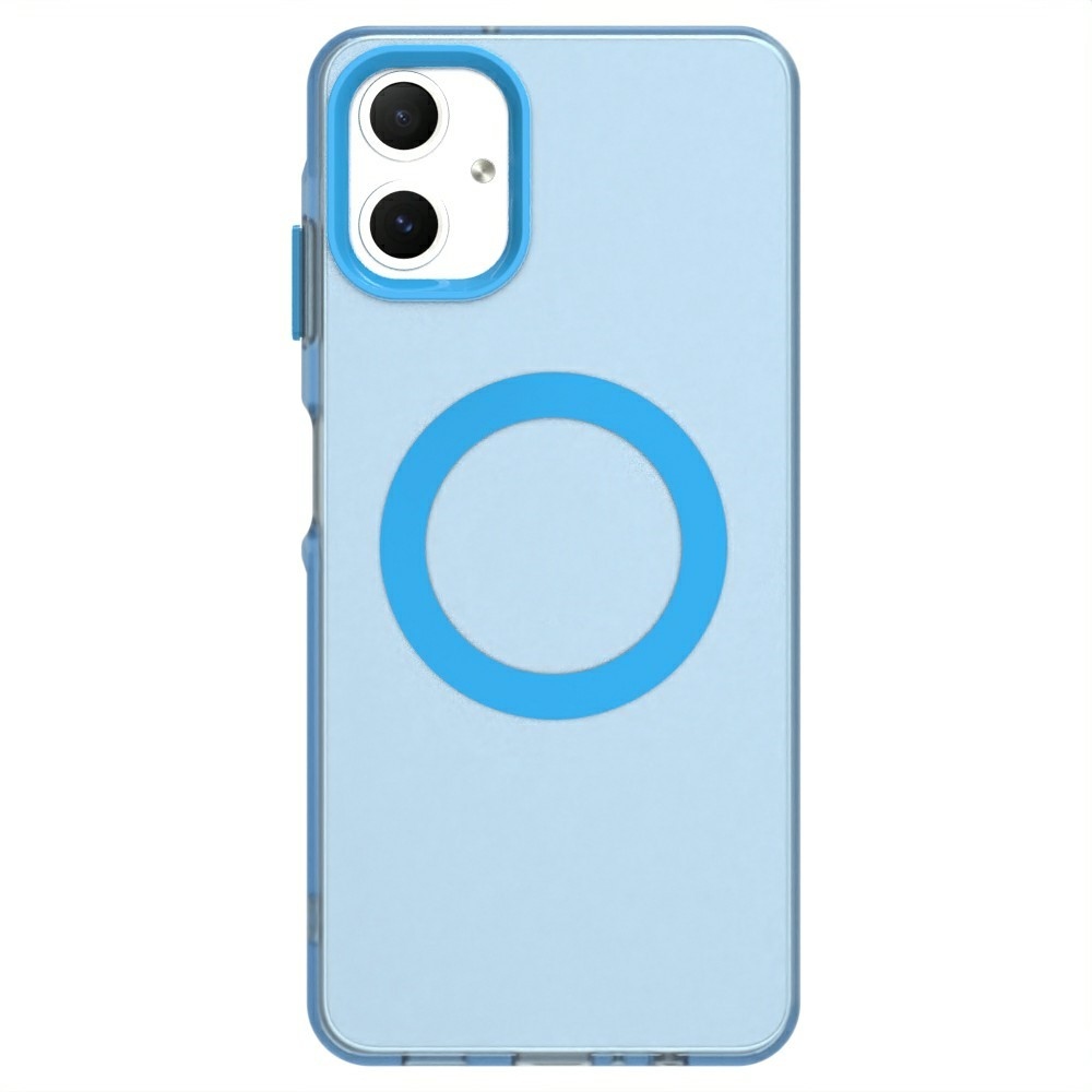 Candy zselés tok MagSafe-val a Samsung Galaxy A06 4G készülékre - kék