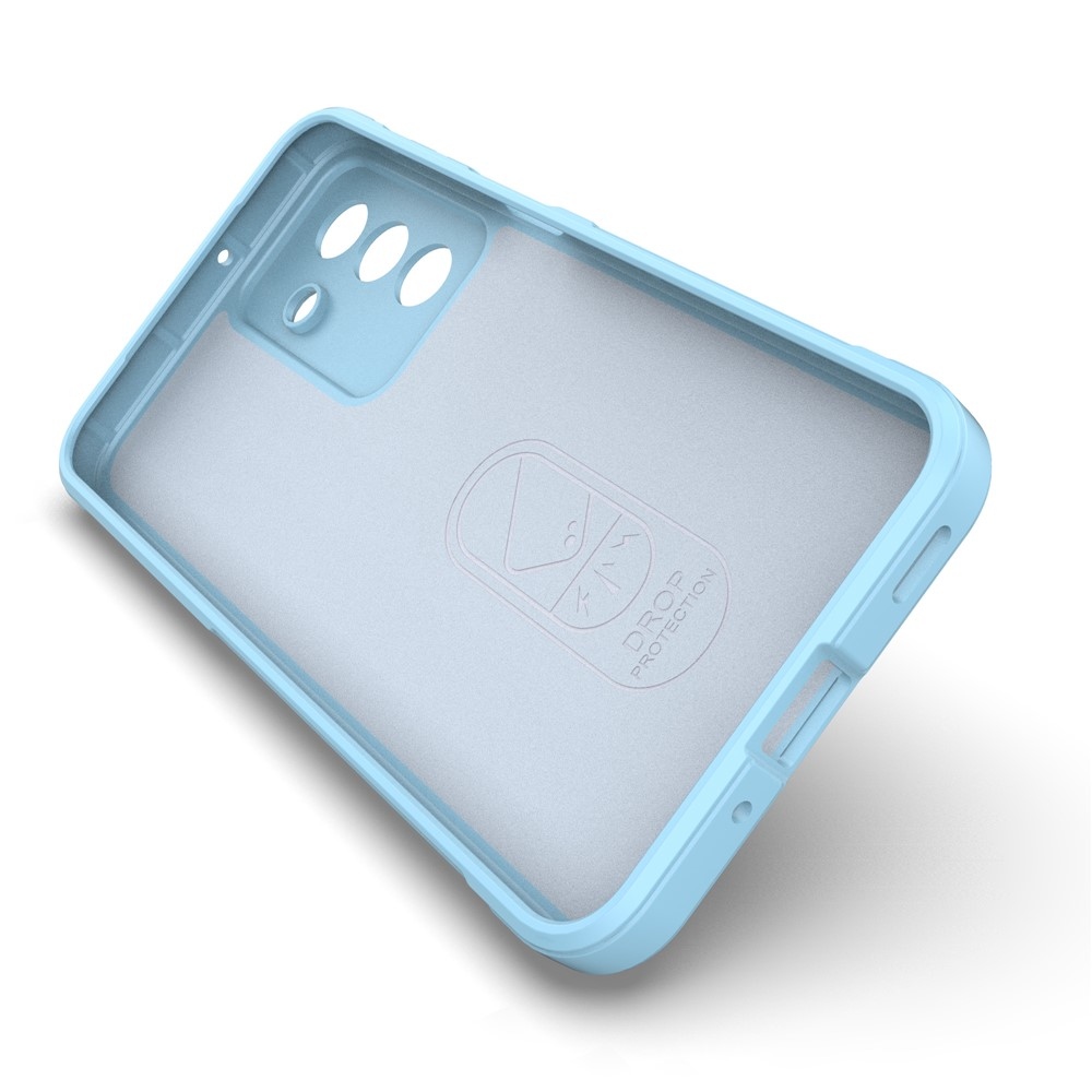 Rugg tartós zselés tok Samsung Galaxy A17 4G/5G - világoskék színben