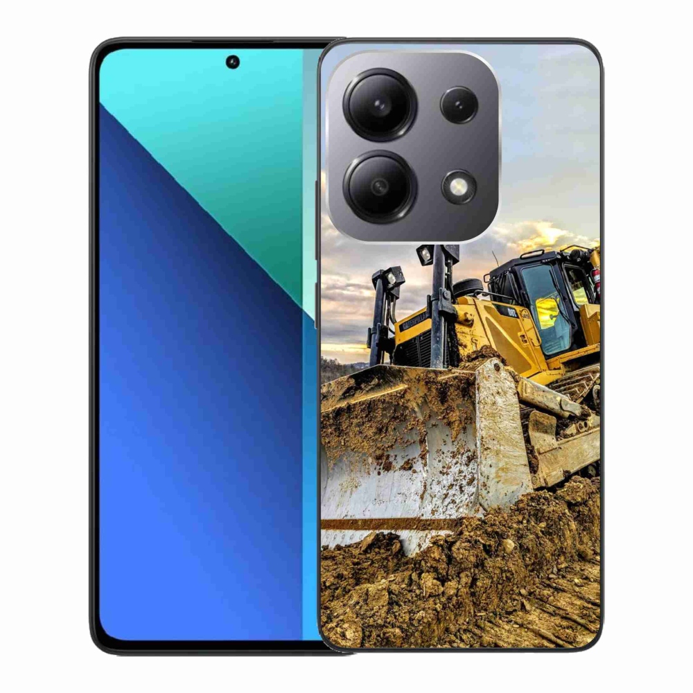 Gél borítás mmCase a Xiaomi Redmi Note 13-hoz - digger