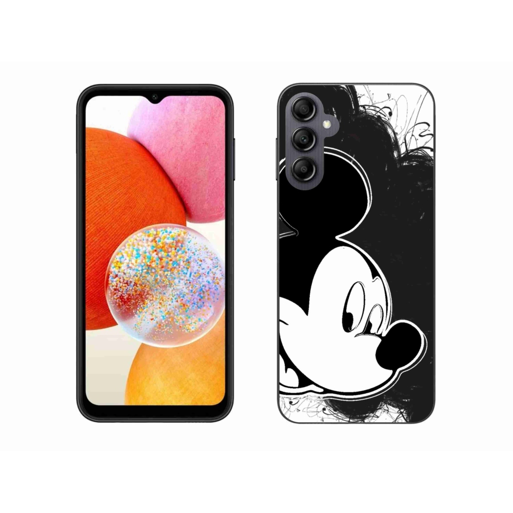 Gél védőhuzat mmCase Samsung Galaxy A14 4G/5G - mickey egér 1
