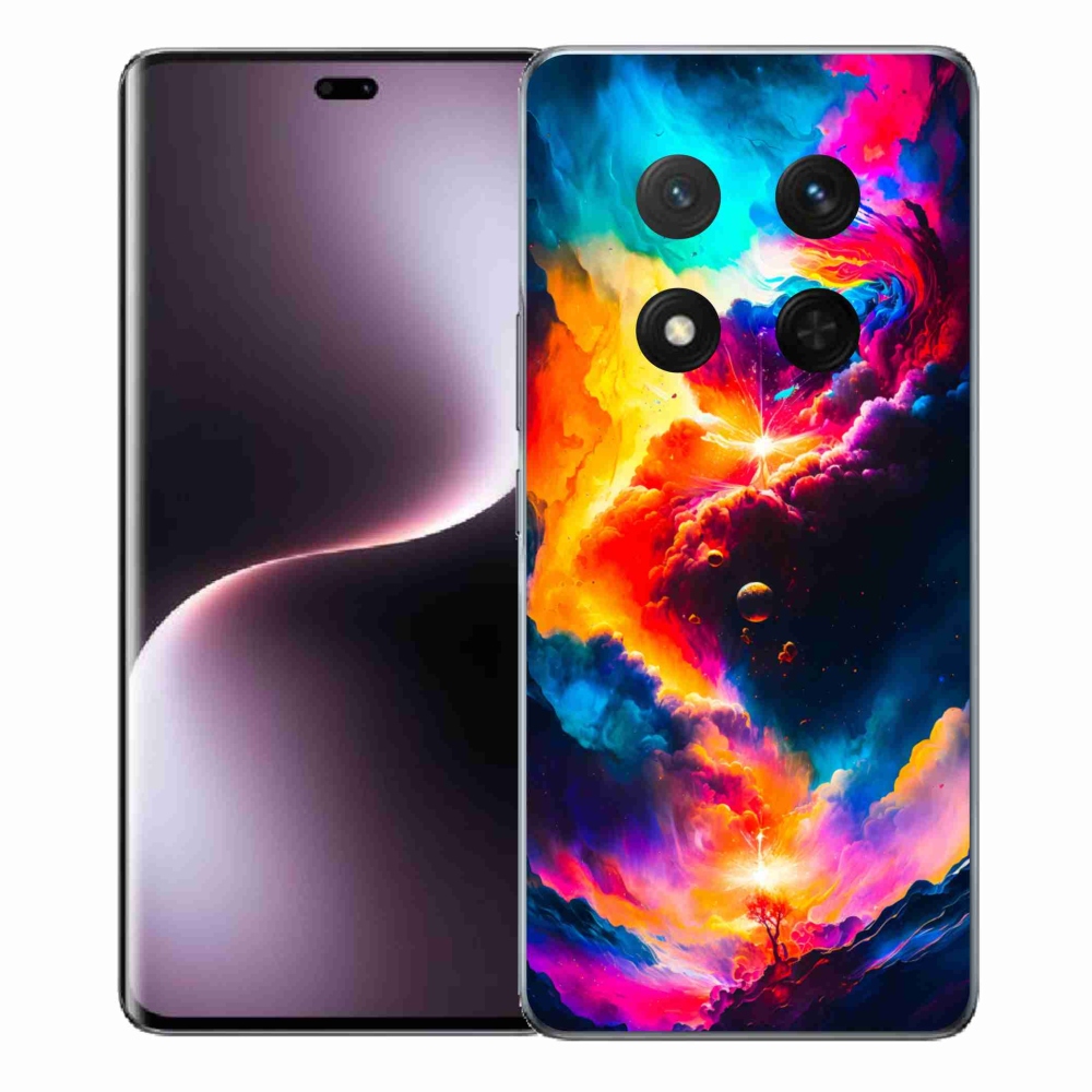 Gél borítás mmCase a Honor Magic 7 Lite 5G számára - absztrakt motívum