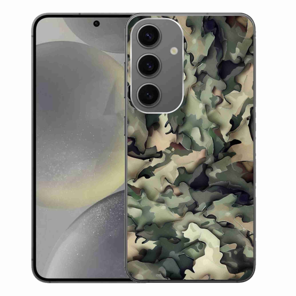 Zselés borítás mmCase Samsung Galaxy S24+ - terepszínű mintázat 9