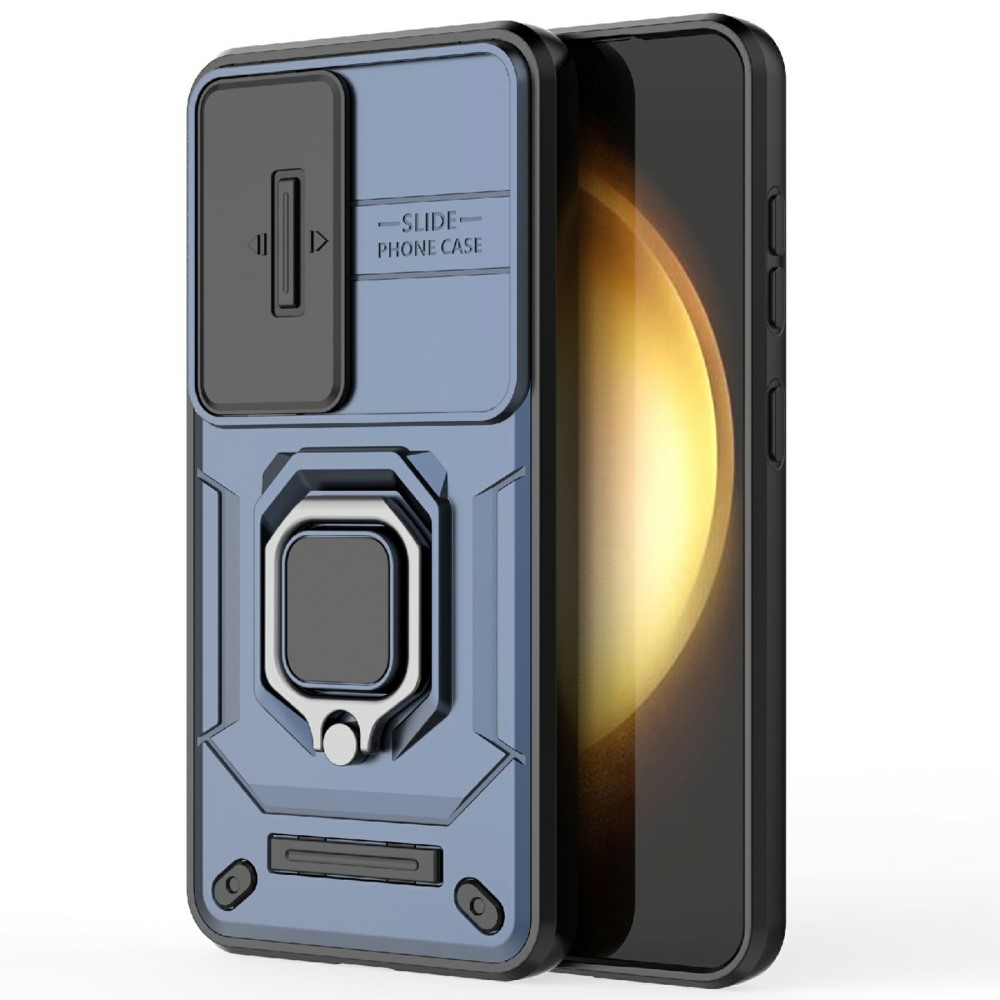 Lencseálló borítás Samsung Galaxy A56 5G készülékhez - kék