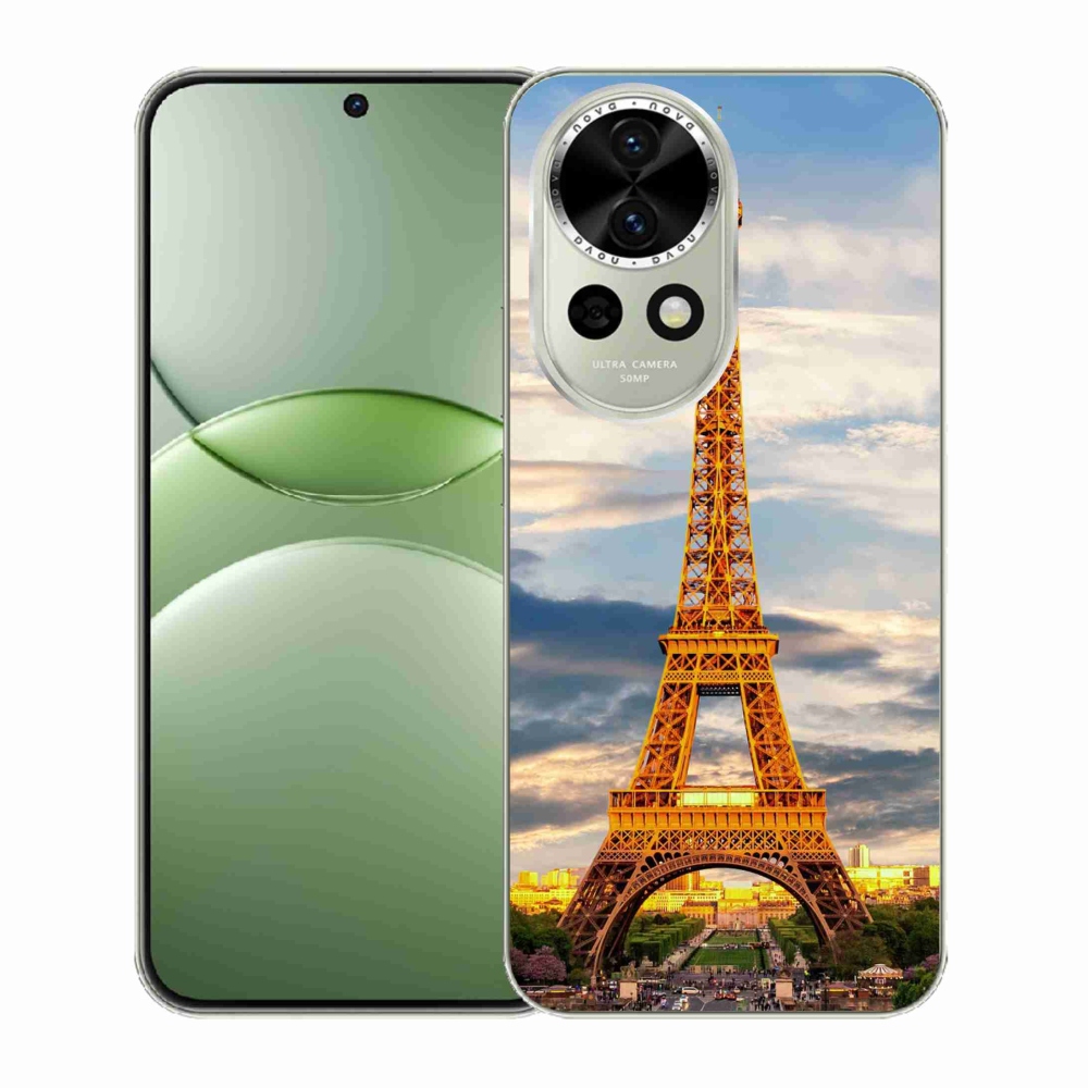 Gél borító mmCase a Huawei Nova 13 5G-n - eiffel torony 3