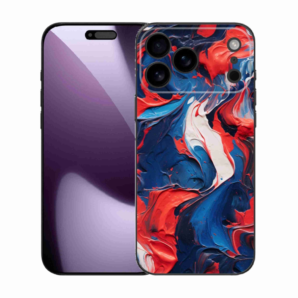 Gél borítás mmCase iPhone 17 Pro Max készülékhez - absztrakt motívum 7