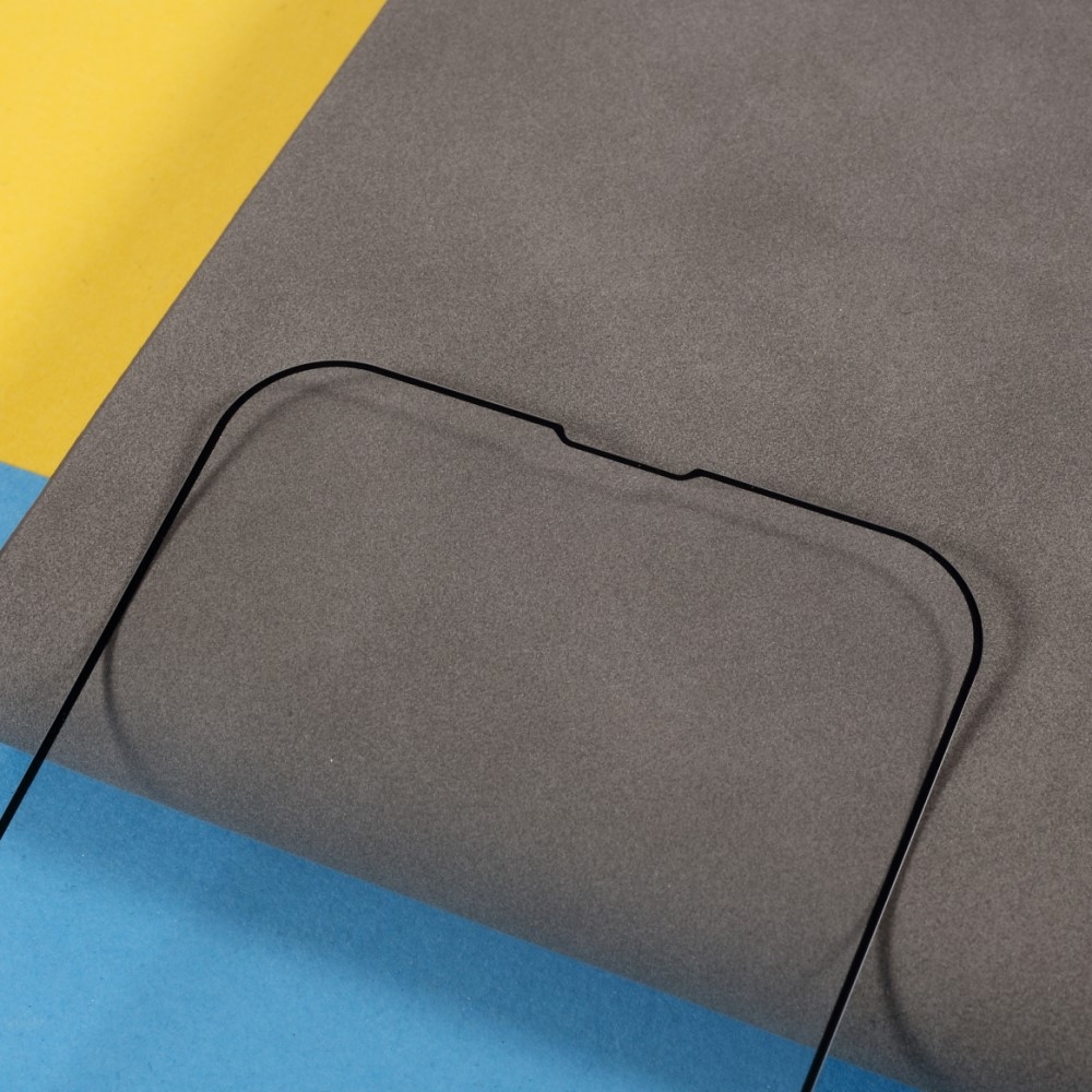 9D teljes képernyő védőüveg (csak a széleken ragasztóval) iPhone 16e készülékhez