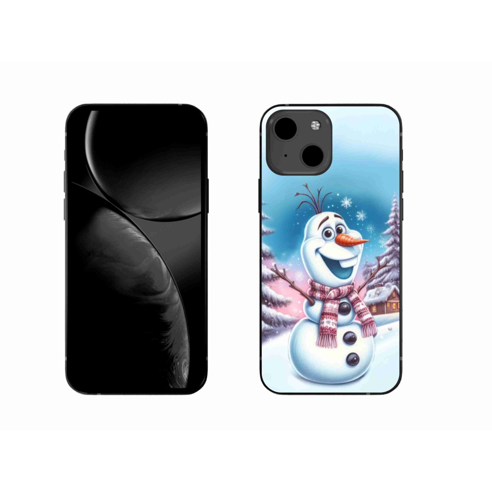 Zselés borítás mmCase iPhone 13 6.1 készülékhez - ice kingdom