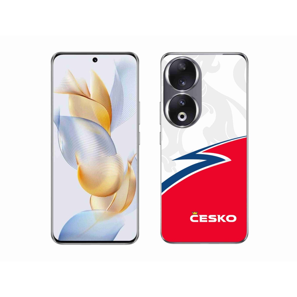 Zselés borítás mmCase for Honor 90 - Csehország 1