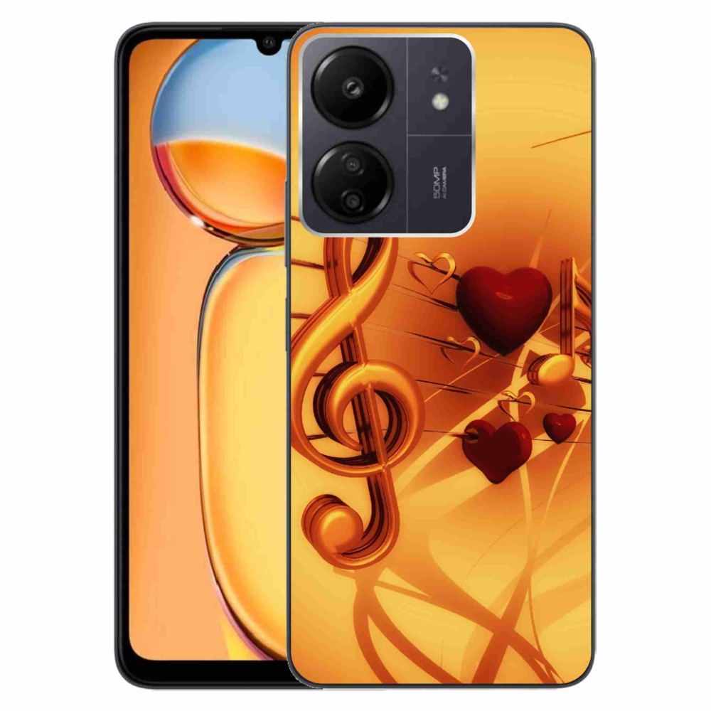 Gél borítás mmCase a Xiaomi Poco C65/Redmi 13C-hez - jegyzetek