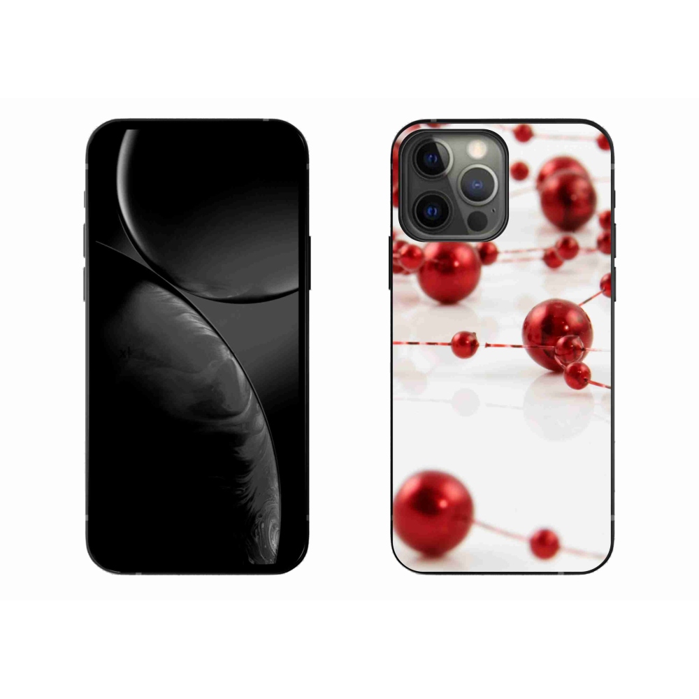 Gél borítás mmCase iPhone 13 Pro Max 6.7 - Karácsonyi lánc