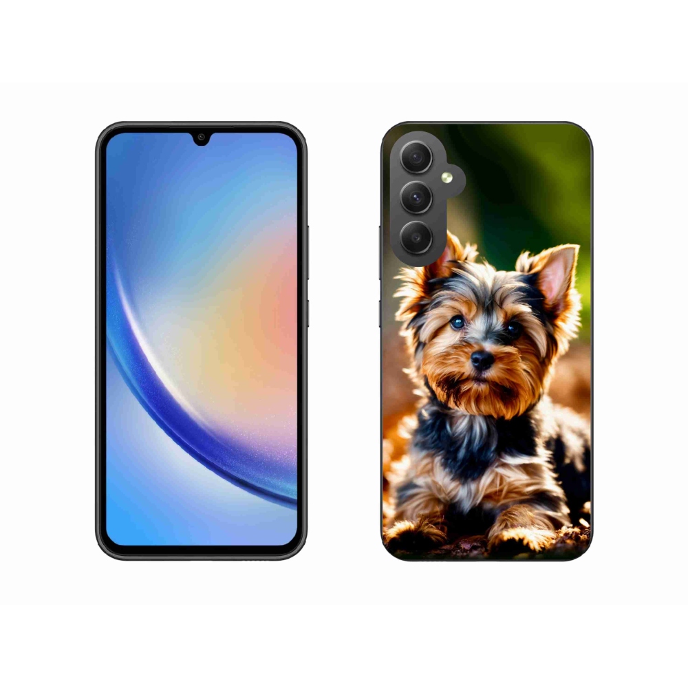 Zselés borítás mmCase Samsung Galaxy A34 5G - Yorkshire 10