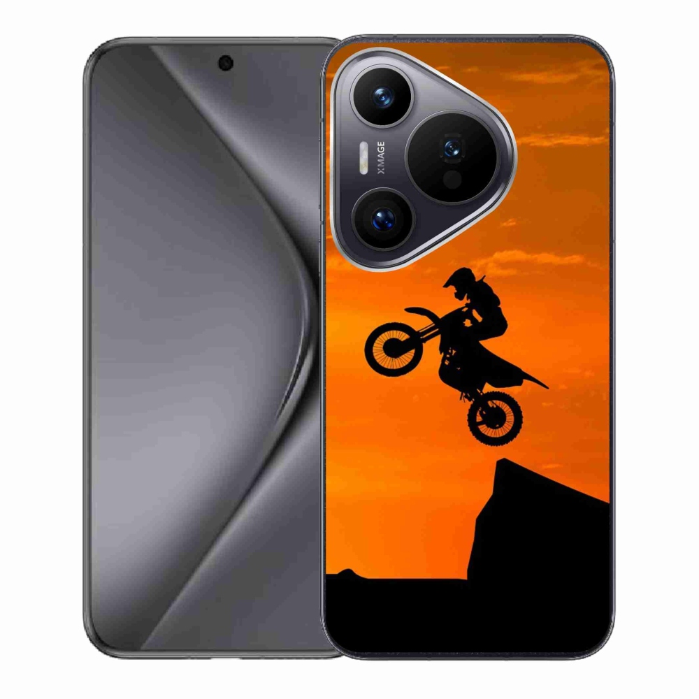 Gél borítás mmCase a Huawei Pura 70-hez - motocross