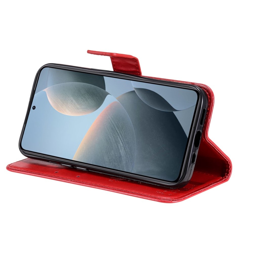 Fák könyve tok Xiaomi 14T - piros