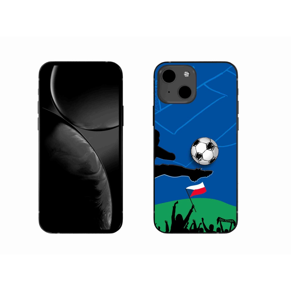 Gél borítás mmCase iPhone 13 6.1 készülékhez - futballszurkolók számára