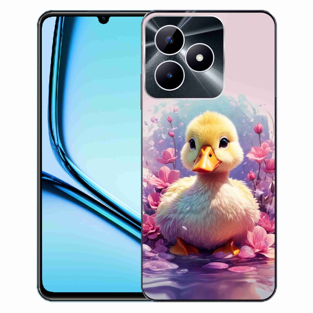 Zselés borítás mmCase a Realme Note 50 készülékhez - kacsa