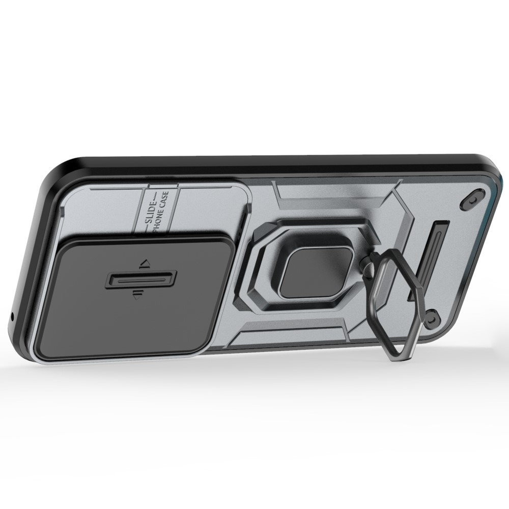 Objektíválló hibrid borítás a Honor 200 Lite 5G készülékhez - szürke